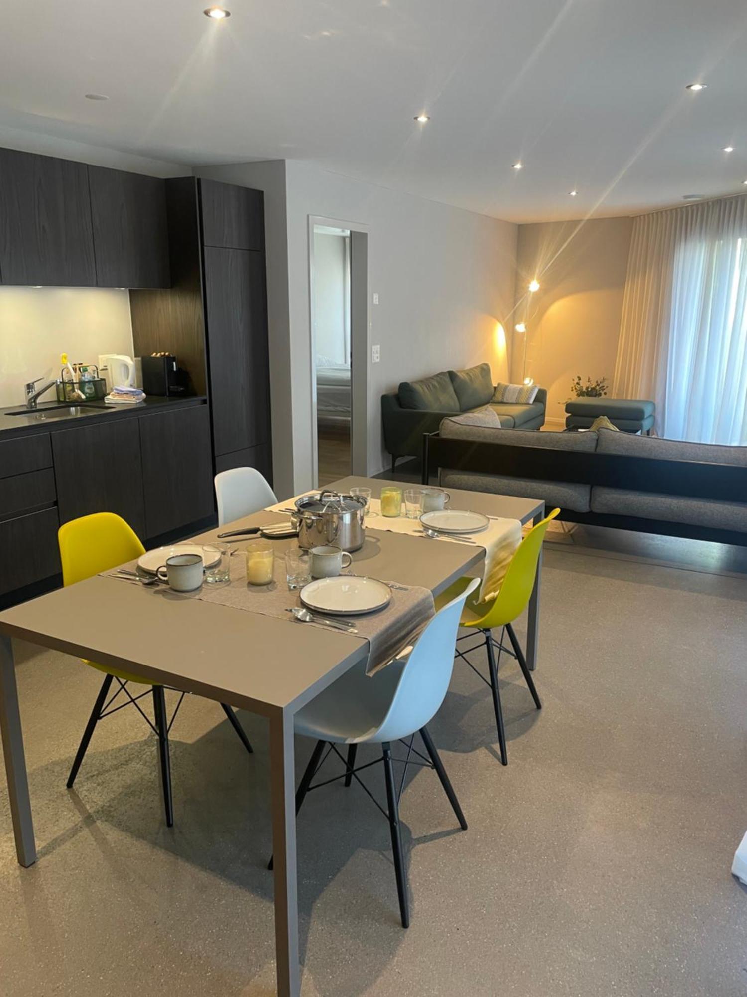 Modern City Apartments อินเทอร์ลาเคน ภายนอก รูปภาพ