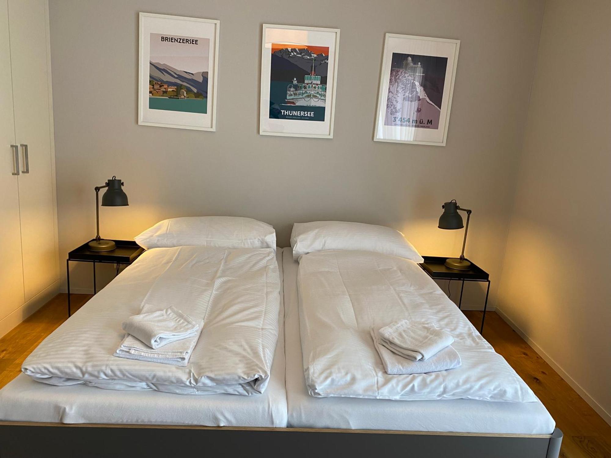 Modern City Apartments อินเทอร์ลาเคน ภายนอก รูปภาพ