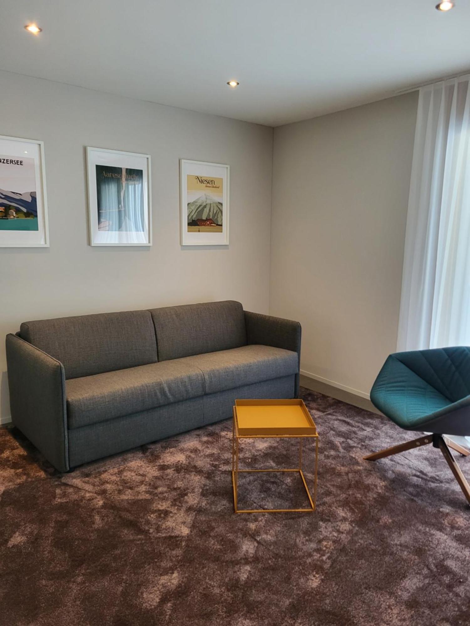 Modern City Apartments อินเทอร์ลาเคน ภายนอก รูปภาพ