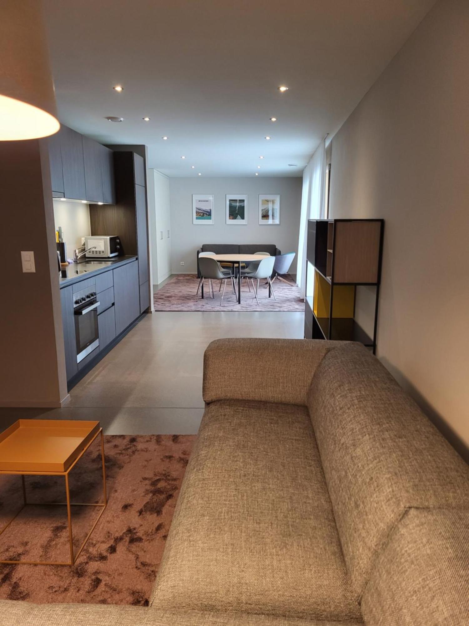 Modern City Apartments อินเทอร์ลาเคน ภายนอก รูปภาพ