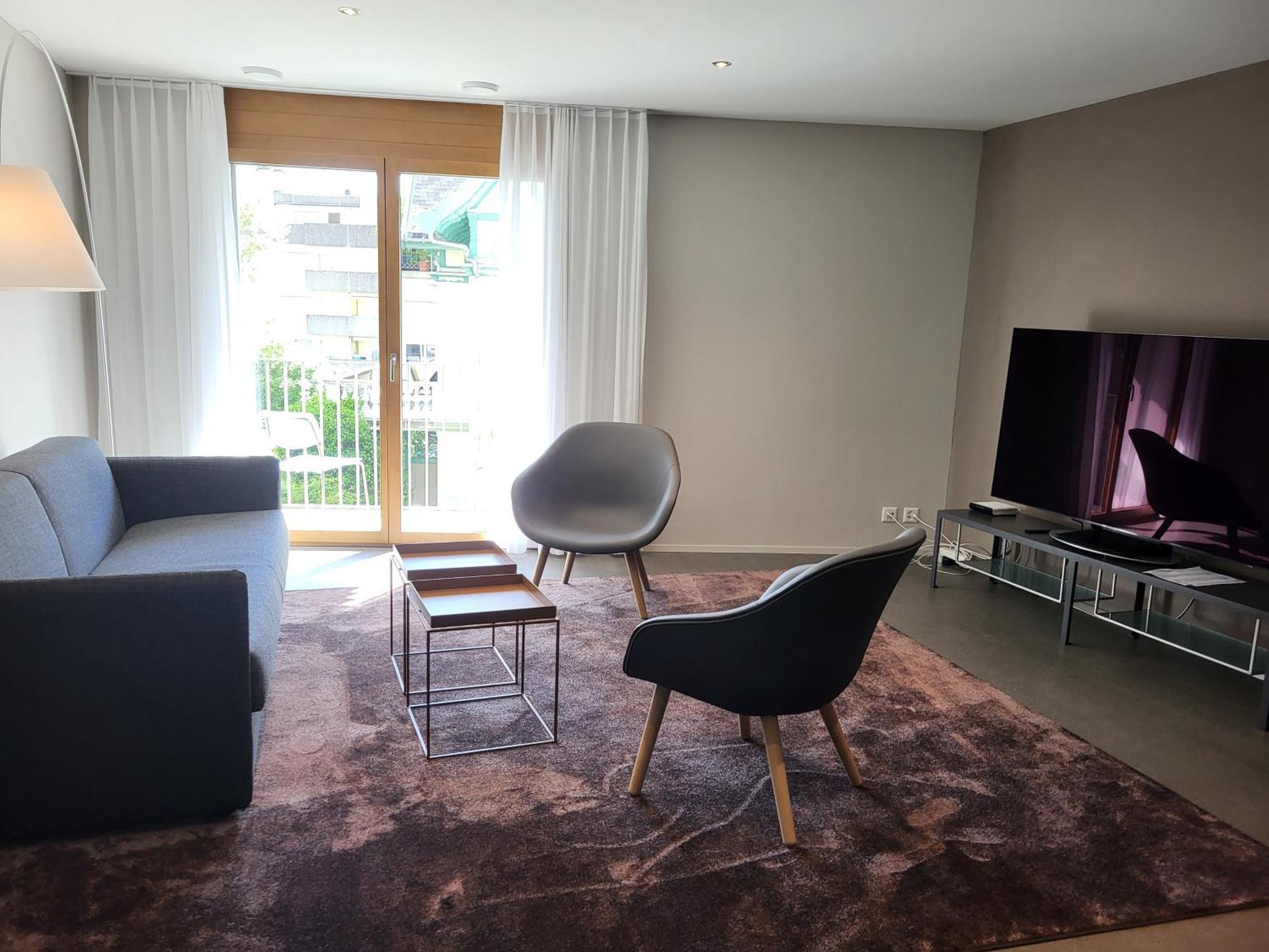 Modern City Apartments อินเทอร์ลาเคน ภายนอก รูปภาพ
