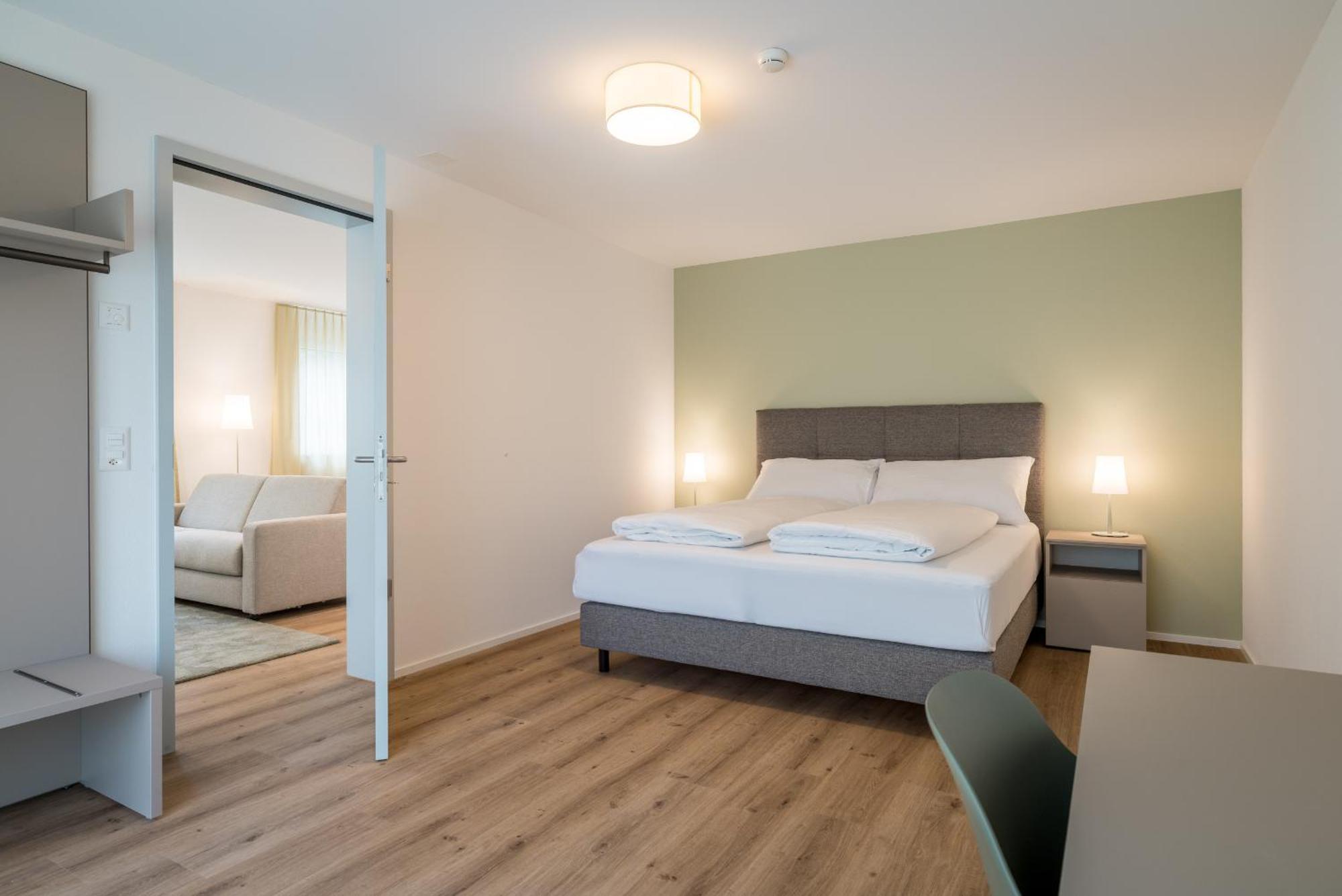 Modern City Apartments อินเทอร์ลาเคน ห้อง รูปภาพ