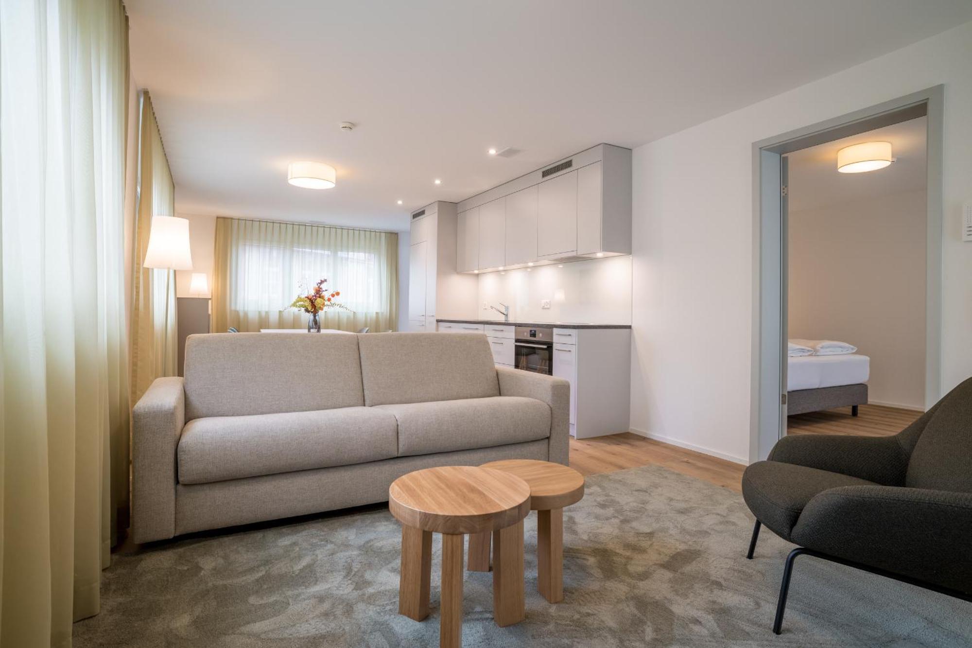 Modern City Apartments อินเทอร์ลาเคน ภายนอก รูปภาพ