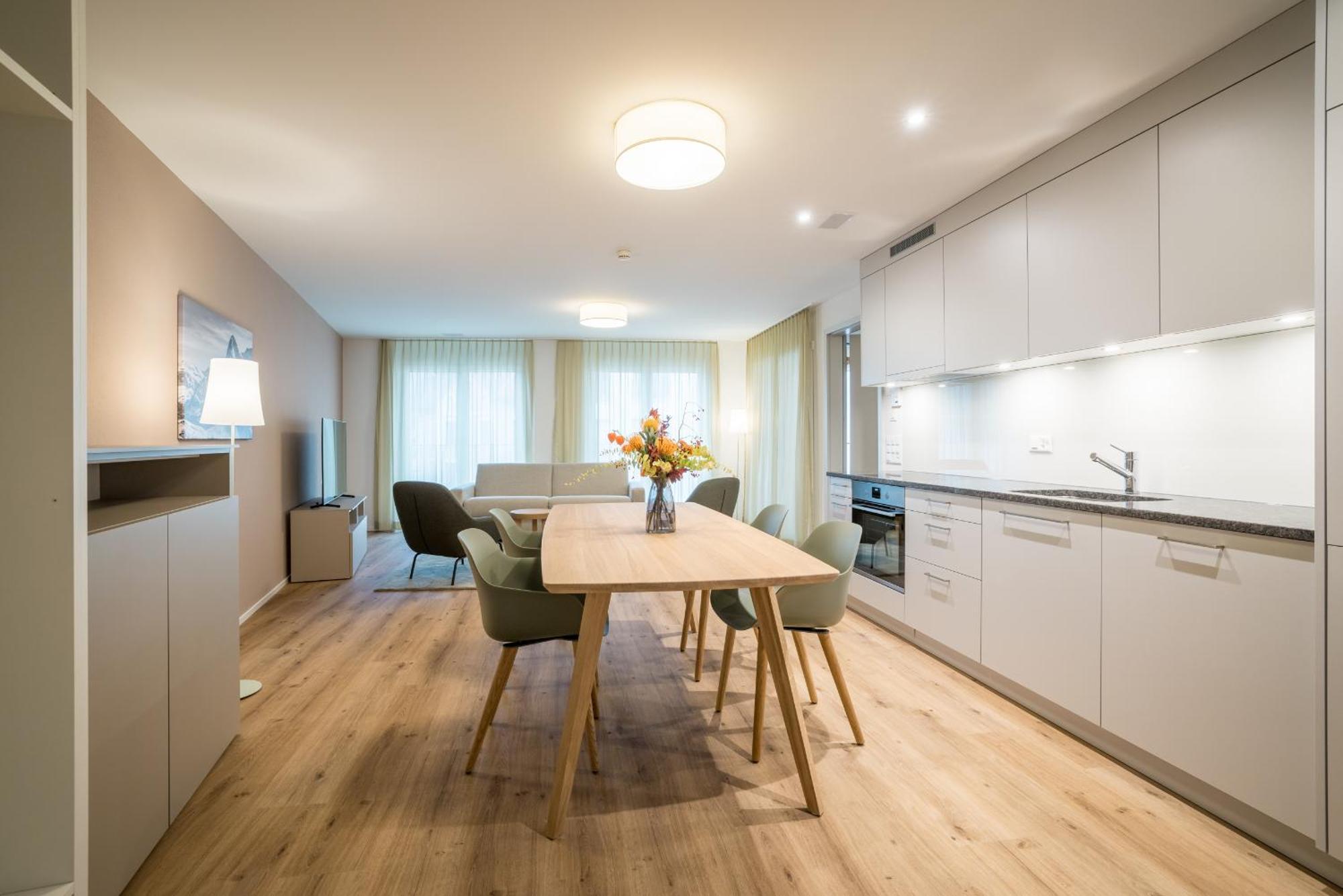 Modern City Apartments อินเทอร์ลาเคน ห้อง รูปภาพ