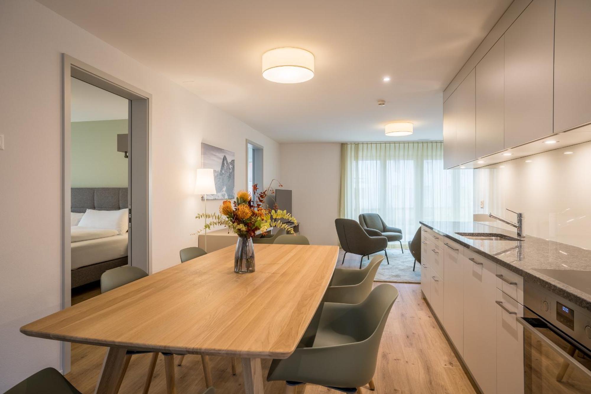Modern City Apartments อินเทอร์ลาเคน ภายนอก รูปภาพ