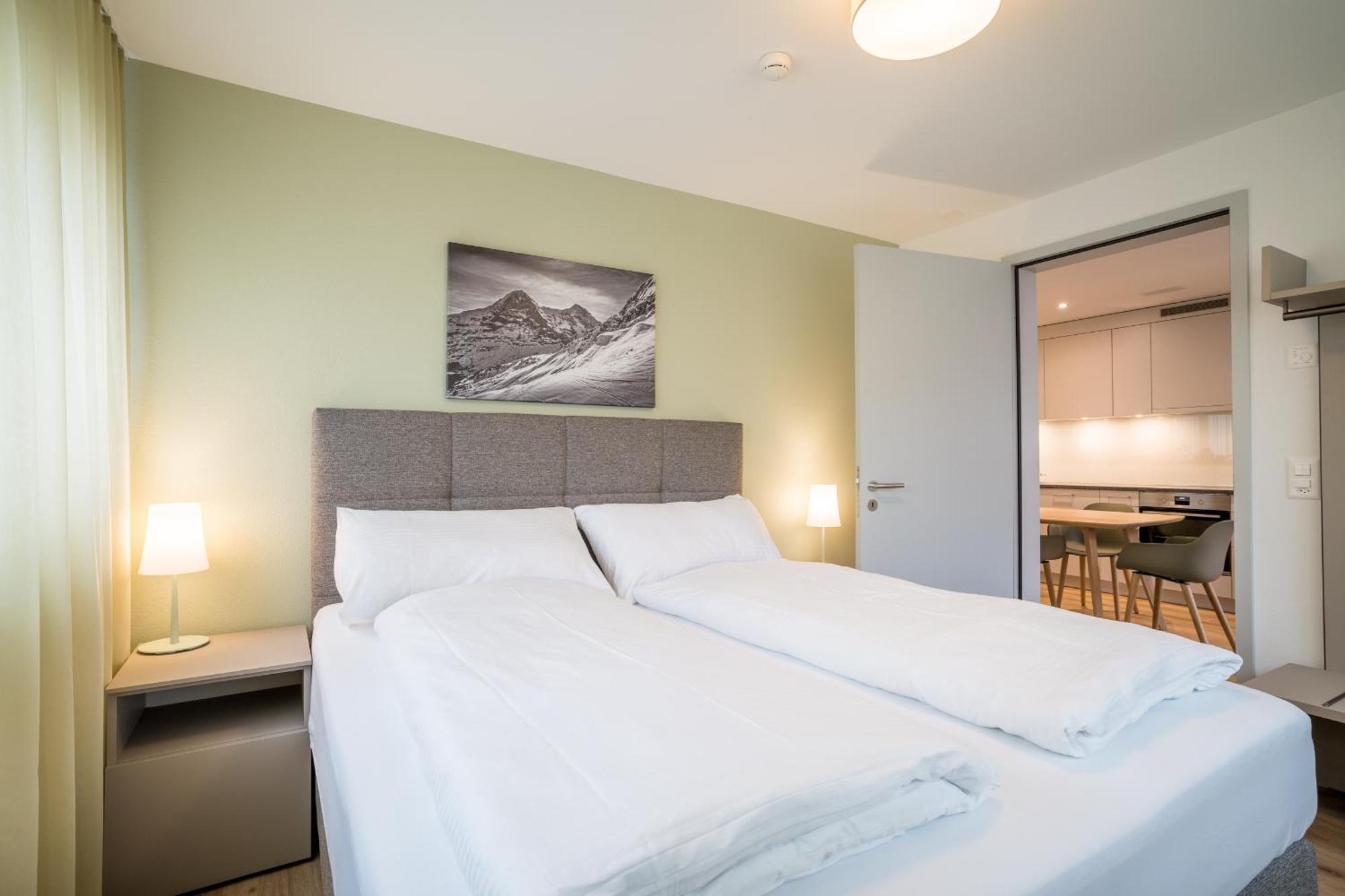 Modern City Apartments อินเทอร์ลาเคน ห้อง รูปภาพ