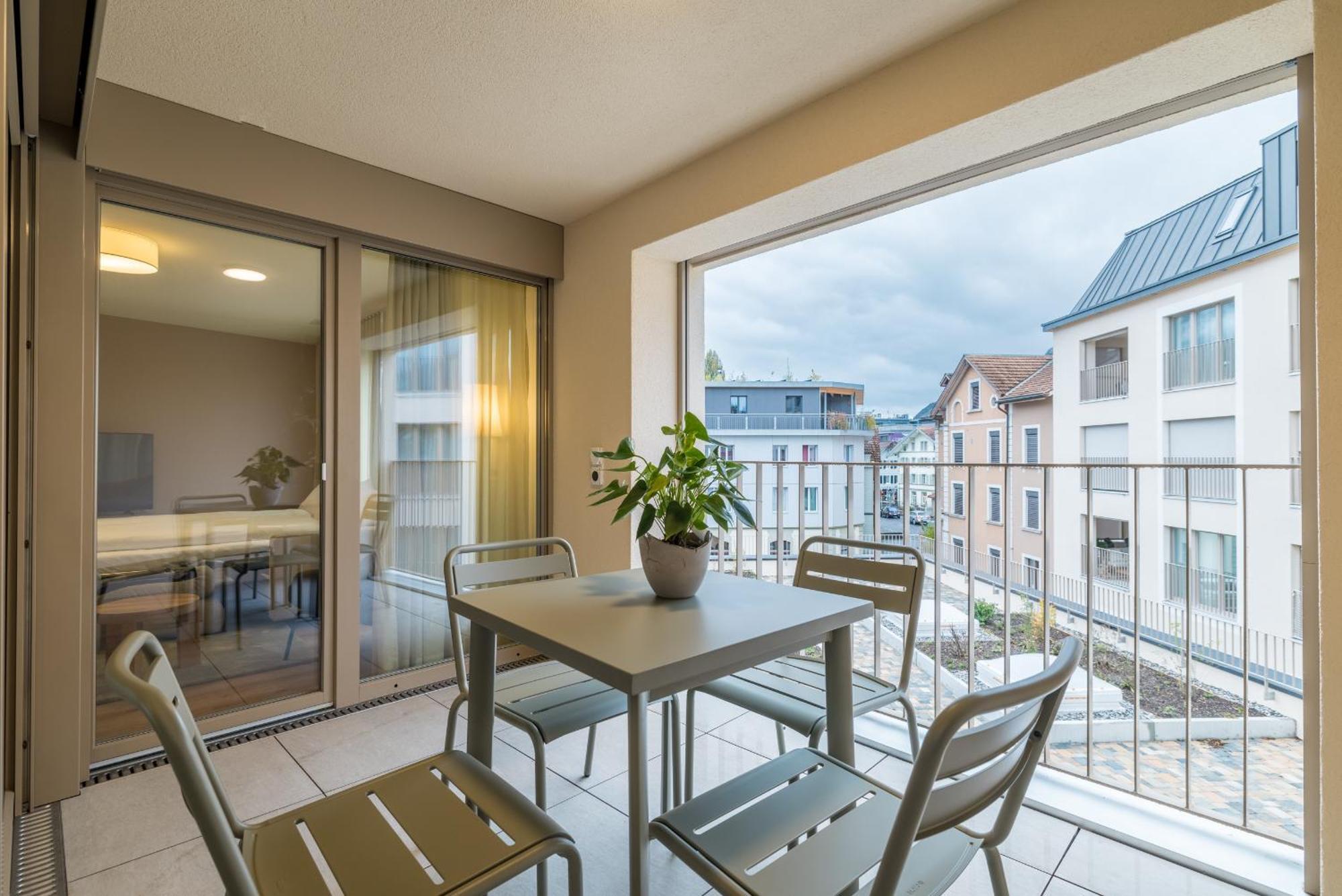 Modern City Apartments อินเทอร์ลาเคน ภายนอก รูปภาพ