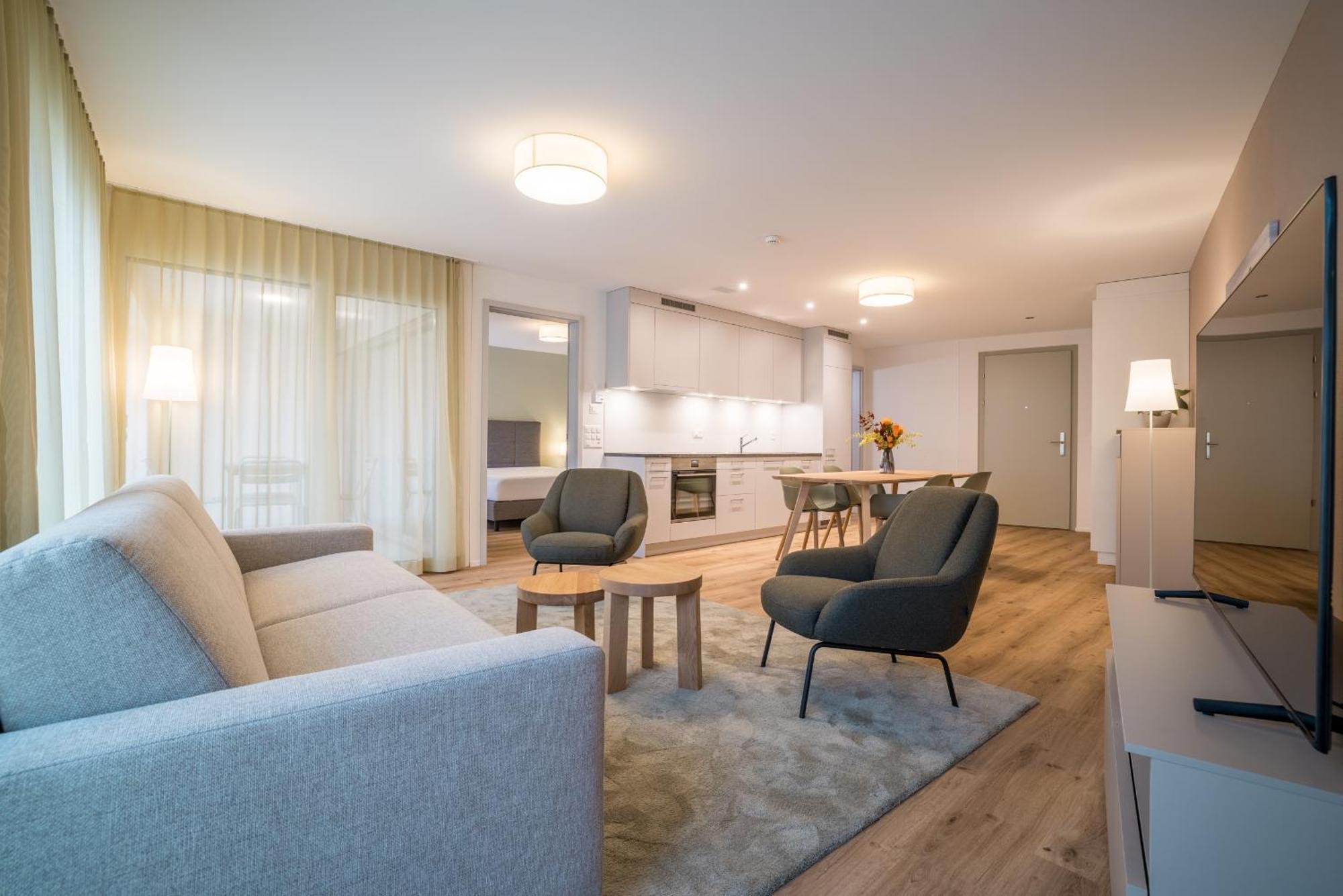 Modern City Apartments อินเทอร์ลาเคน ห้อง รูปภาพ