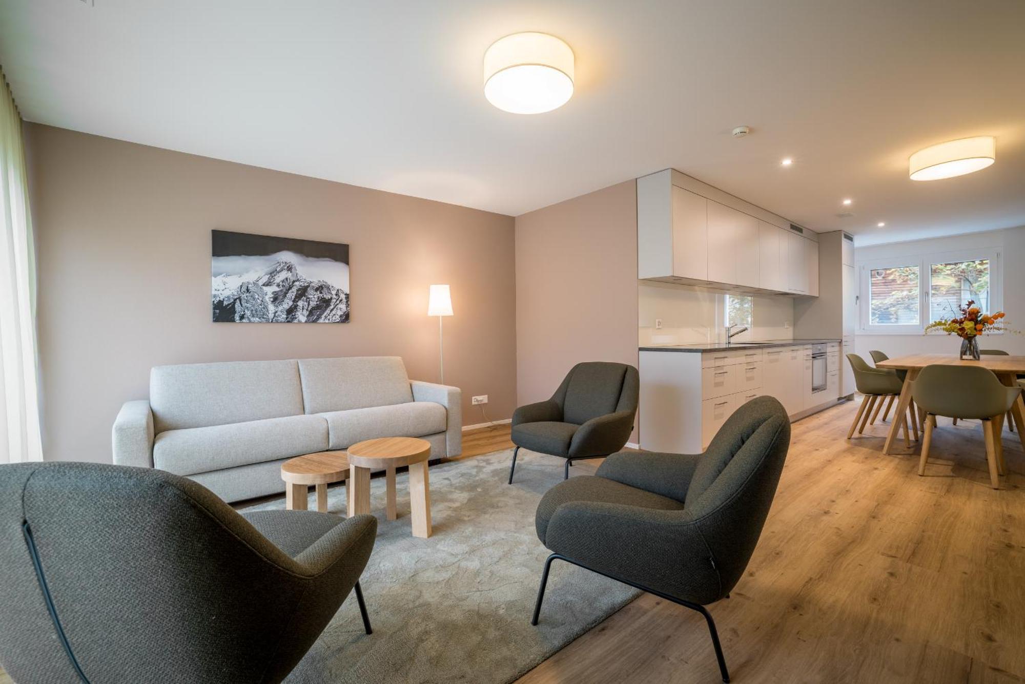 Modern City Apartments อินเทอร์ลาเคน ห้อง รูปภาพ