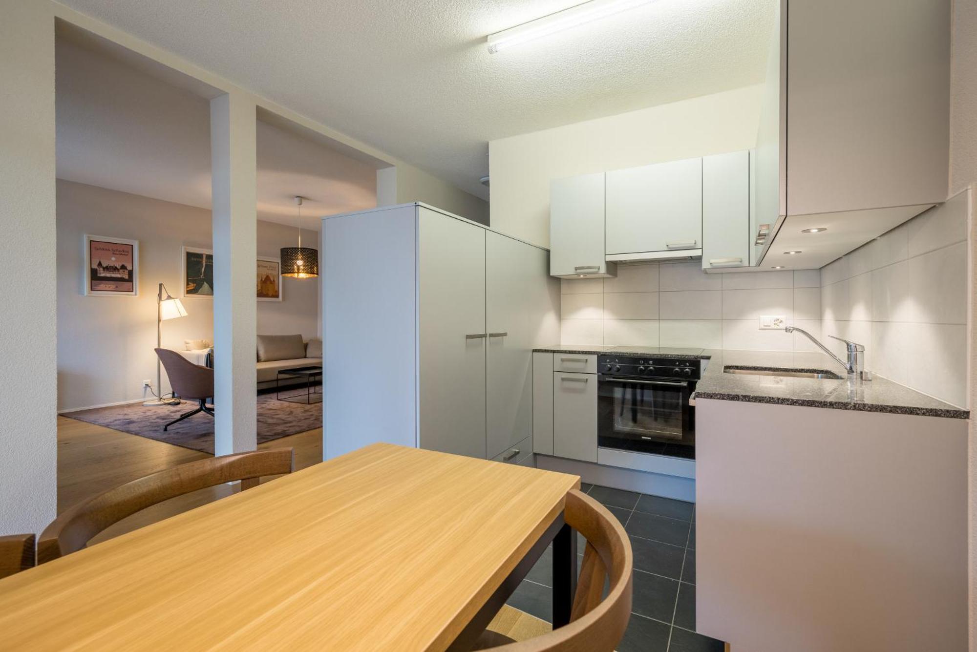 Modern City Apartments อินเทอร์ลาเคน ห้อง รูปภาพ